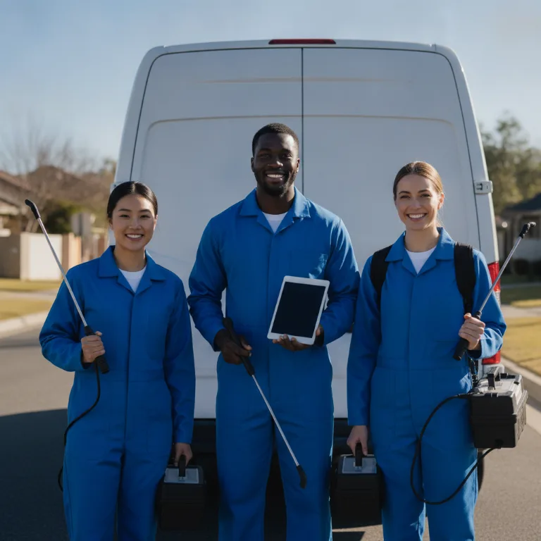 Pest Control team in Norfolk County